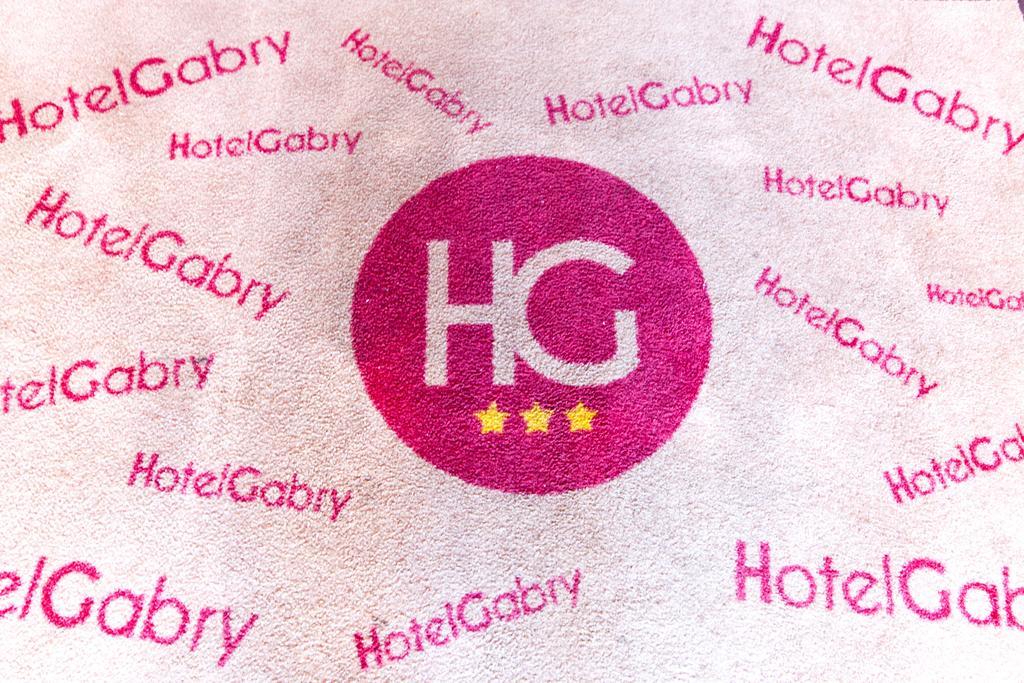 Hotel Gabry チェルヴィア エクステリア 写真